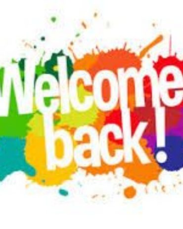 Welcome Back