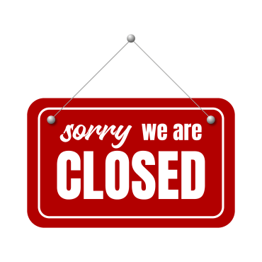 Closed May Long Weekend May 17-20, 2024